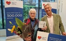 Cardiologie Centra Nederland verwelkomt 300.000e patiënt