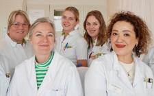 Chirurgen Marja en Sharon: 